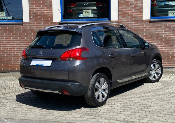 Peugeot 2008 cena 39900 przebieg: 74000, rok produkcji 2014 z Czempiń małe 529